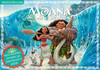 Moana - Um mar de aventuras: prancheta para colorir