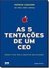 AS 5 TENTAÇOES DE UM CEO