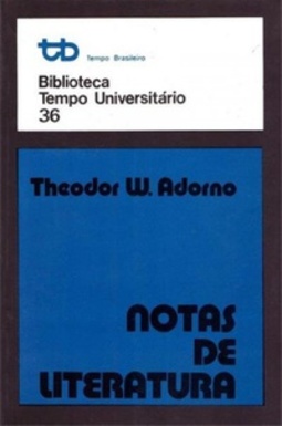 Notas de literatura (Biblioteca Tempo Universitário #36)