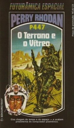 O Terrano e o Vítreo (Perry Rhodan #447)