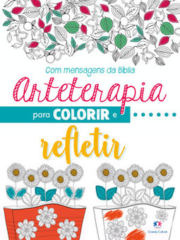 Arteterapia para colorir e refletir