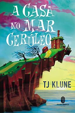 A casa no mar cerúleo