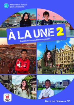 À la une - Livre de l´élève + CD + premium - A1.2