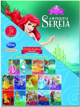 Disney - cantinho da leitura - clássicos ilustrado