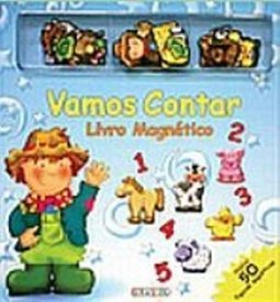 Vamos Contar: Livro Magnético