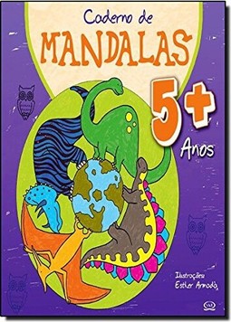 Caderno de mandalas 5 + anos