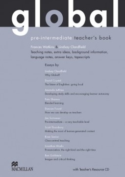 Global Teacher's Book With Resource CD-Pre-Int.