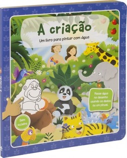 Um livro para pintar com água - A Criação