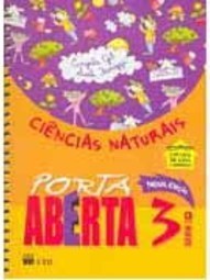 Porta Aberta: Ciências Naturais: Nova Edição - 3 série - 1 grau