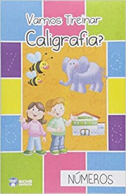 Economica Caligrafia: Numeros, Pacote Com 10