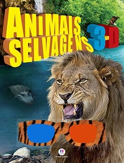 Animais selvagens 3-D