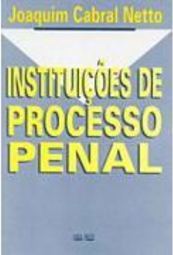 Instituições de Processo Penal