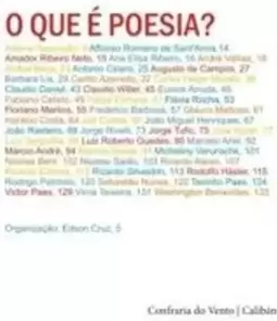 O Que e Poesia?