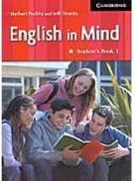 English in Mind: Student´s Book 1 - IMPORTADO
