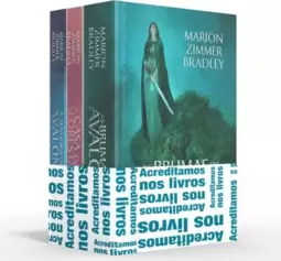 Coletânea As brumas de Avalon - Acreditamos nos livros