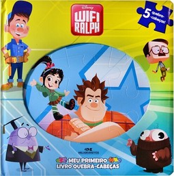 Wifi Ralph – Meu Primeiro Livro Quebra-cabeças
