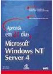Aprenda em 21 Dias Microsoft Windows NT Server 4