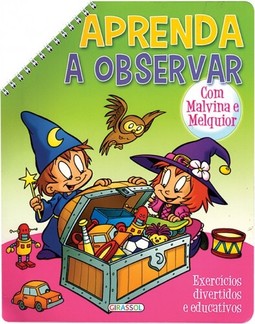 Com Malvina e Melquior - aprenda a observar