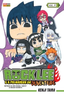Rock Lee e a Primavera da Juventude - Volume 4