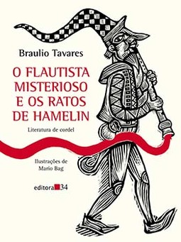 O flautista misterioso e os ratos de Hamelin