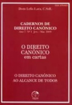 Cadernos de direito canônico