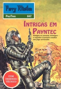 Intrigas em Payntec (Perry Rhodan #647)