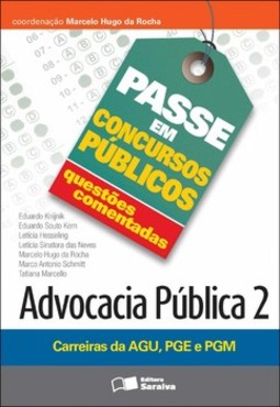 Advocacia pública 2: carreiras da AGU, PGE e PGM
