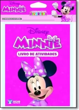 Lembrancinha Divertida - Minnie