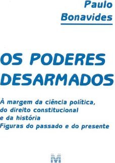 Os poderes desarmados