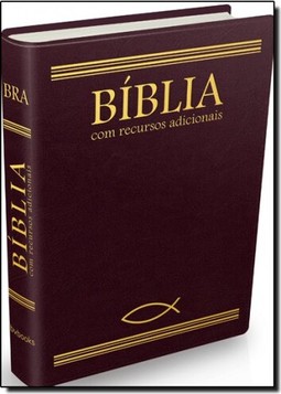 Biblia Sagrada Com Referencias Vinho