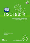 New Inspiration Teacher's Book W/Test CD & Class Audio CD-3
