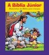 A Bíblia Júnior: Historinhas da Bíblia para Crianças - Azul
