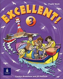 Excellent!: Pupils´ Book - 3 - Importado