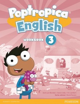 Poptropica English 3: workbook - American edition