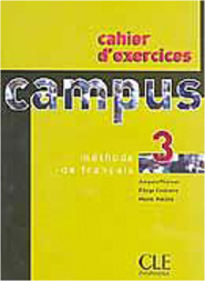 Campus: Méthode de Français - Cahier D´Exercices - 3 - IMPORTADO