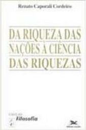 Da Riqueza das Nações à Ciência das Riquezas