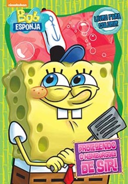 Bob Esponja: protegendo o hambúrguer de siri