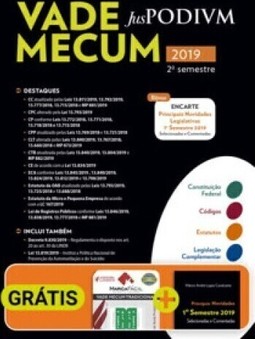 Vade Mecum: 2019 - 2º semestre