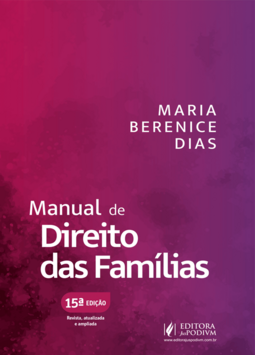 Manual de direito das famílias