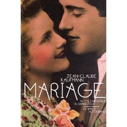 MARIAGE: PETITES HISTOIRES DU GRAND...AUJOURD'HUI