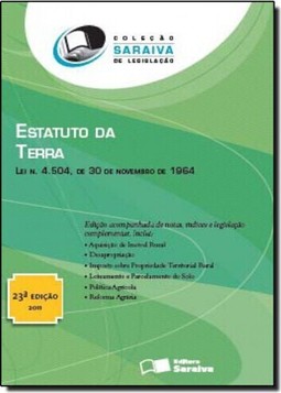 Estatuto Da Terra Lei N. 4.504, De 30 De Novembro De 1964