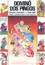 Dominó dos Pingos: Brincar e  Aprender Com os Pingos !