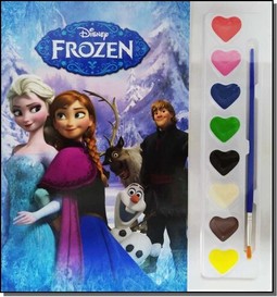 Disney - Miniaquarela - Frozen