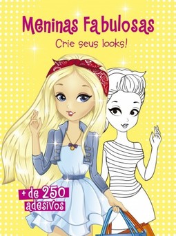Meninas fabulosas: + de 250 adesivos