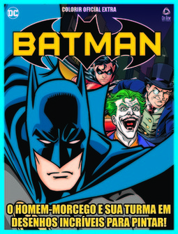 Batman: colorir oficial extra