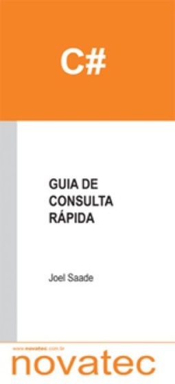 C# - Guia de Consulta Rápida