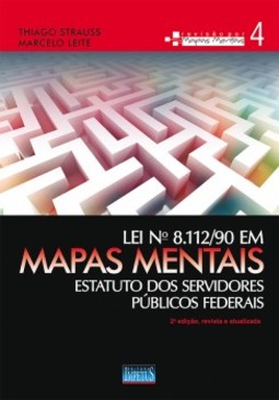 Lei nº 8.112/90 em mapas mentais: estatuto dos servidores públicos federais