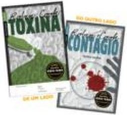 Contágio/Toxina - Seleção Saraiva Vira-Vira 2 livros em 1