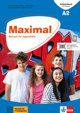 Maximal, arbeitsbuch mit MP3-audios zum download - A2