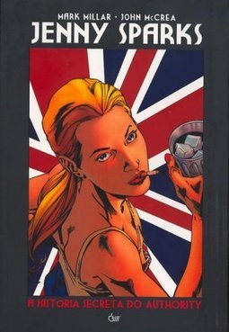 Jenny Sparks: A História secreta do Authority